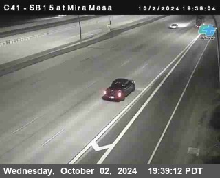 NB 15 at Mira Mesa Blvd