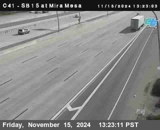 NB 15 at Mira Mesa Blvd