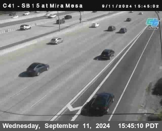 NB 15 at Mira Mesa Blvd