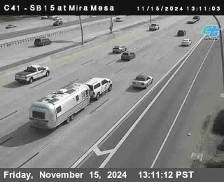 NB 15 at Mira Mesa Blvd