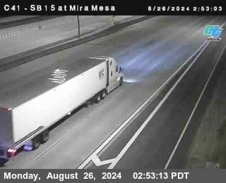 NB 15 at Mira Mesa Blvd