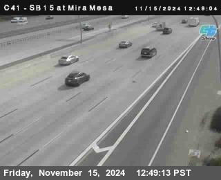 NB 15 at Mira Mesa Blvd