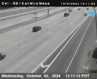 NB 15 at Mira Mesa Blvd