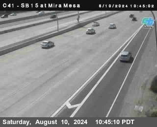 NB 15 at Mira Mesa Blvd