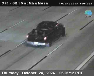 NB 15 at Mira Mesa Blvd