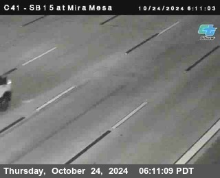 NB 15 at Mira Mesa Blvd