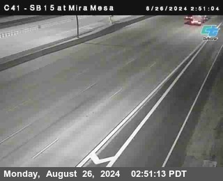 NB 15 at Mira Mesa Blvd