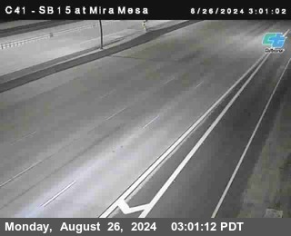 NB 15 at Mira Mesa Blvd