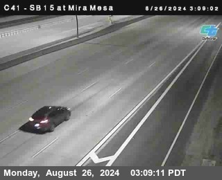 NB 15 at Mira Mesa Blvd