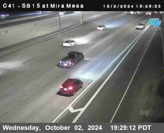 NB 15 at Mira Mesa Blvd