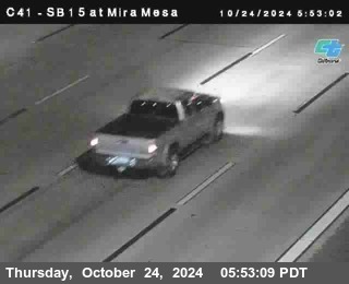 NB 15 at Mira Mesa Blvd