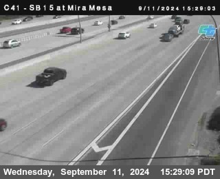 NB 15 at Mira Mesa Blvd