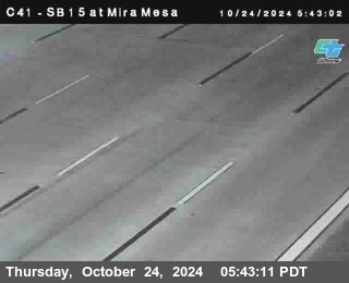 NB 15 at Mira Mesa Blvd