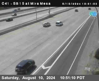 NB 15 at Mira Mesa Blvd