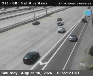 NB 15 at Mira Mesa Blvd