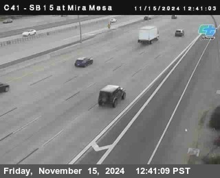 NB 15 at Mira Mesa Blvd