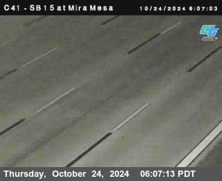 NB 15 at Mira Mesa Blvd