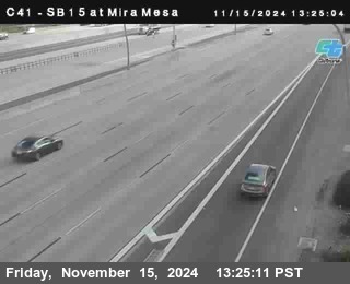 NB 15 at Mira Mesa Blvd