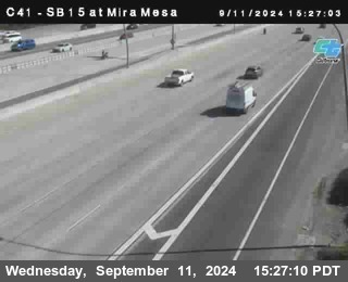 NB 15 at Mira Mesa Blvd