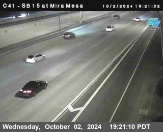 NB 15 at Mira Mesa Blvd