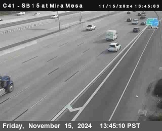 NB 15 at Mira Mesa Blvd