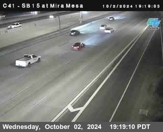 NB 15 at Mira Mesa Blvd