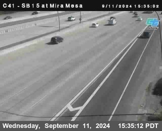 NB 15 at Mira Mesa Blvd