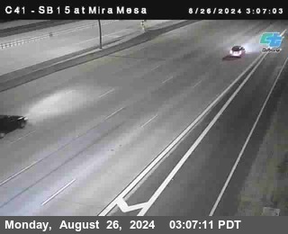 NB 15 at Mira Mesa Blvd