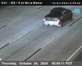 NB 15 at Mira Mesa Blvd