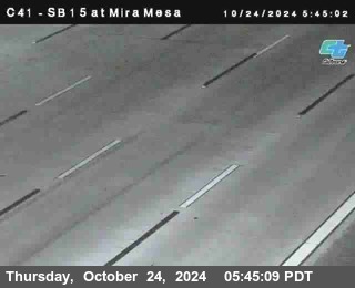 NB 15 at Mira Mesa Blvd