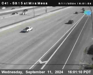 NB 15 at Mira Mesa Blvd