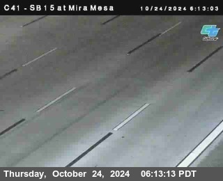 NB 15 at Mira Mesa Blvd