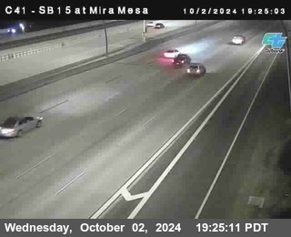 NB 15 at Mira Mesa Blvd