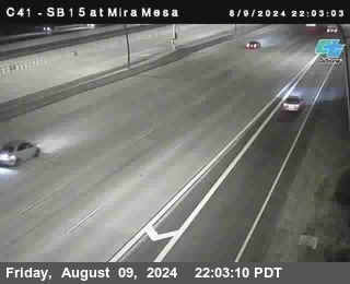 NB 15 at Mira Mesa Blvd