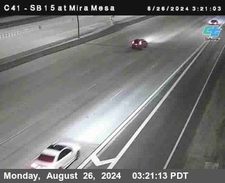 NB 15 at Mira Mesa Blvd