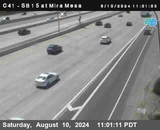 NB 15 at Mira Mesa Blvd