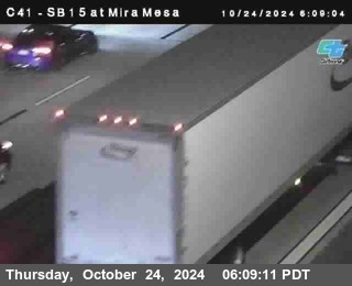 NB 15 at Mira Mesa Blvd