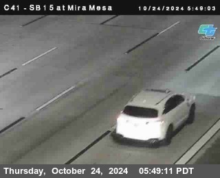 NB 15 at Mira Mesa Blvd