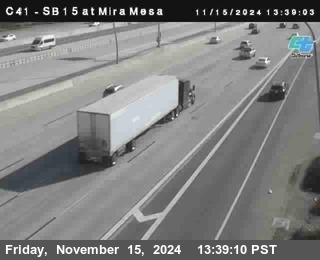 NB 15 at Mira Mesa Blvd