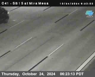 NB 15 at Mira Mesa Blvd