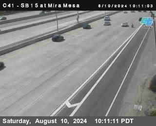 NB 15 at Mira Mesa Blvd