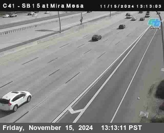 NB 15 at Mira Mesa Blvd