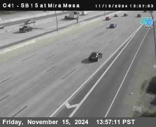 NB 15 at Mira Mesa Blvd