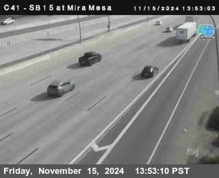 NB 15 at Mira Mesa Blvd