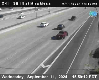 NB 15 at Mira Mesa Blvd