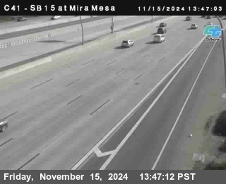 NB 15 at Mira Mesa Blvd