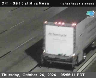 NB 15 at Mira Mesa Blvd