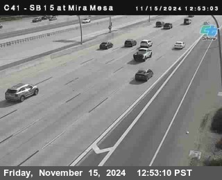 NB 15 at Mira Mesa Blvd