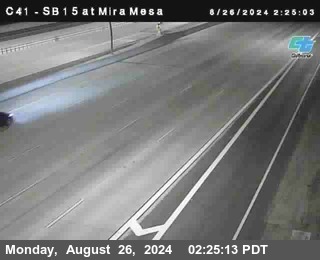 NB 15 at Mira Mesa Blvd