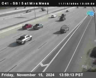 NB 15 at Mira Mesa Blvd